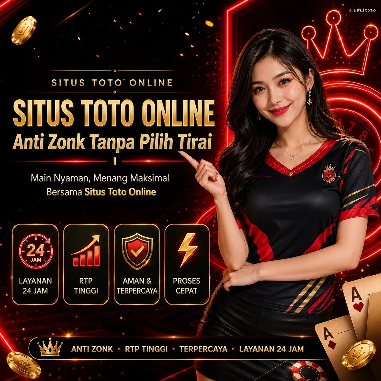 Keberagaman Permainan di watitoto untuk Para Gamer