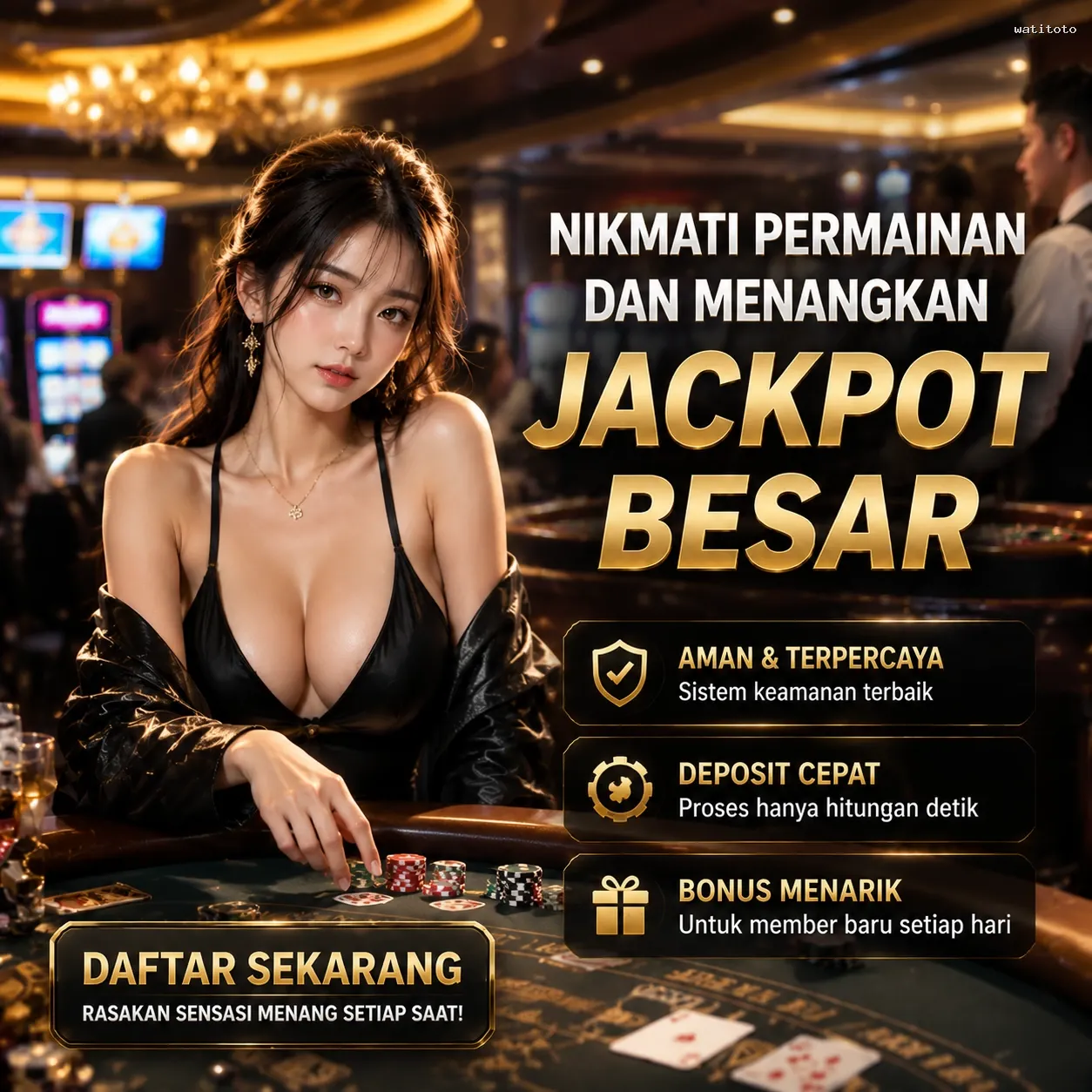 Sistem Keamanan dan Privasi di watitoto